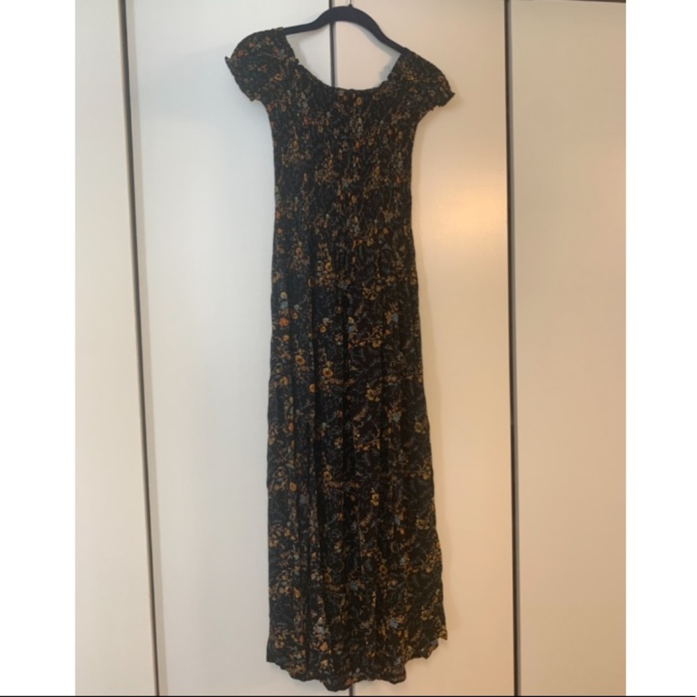 Maxi floral dress